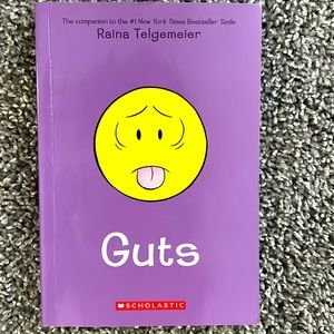 Guts by Raina Telgemeier.